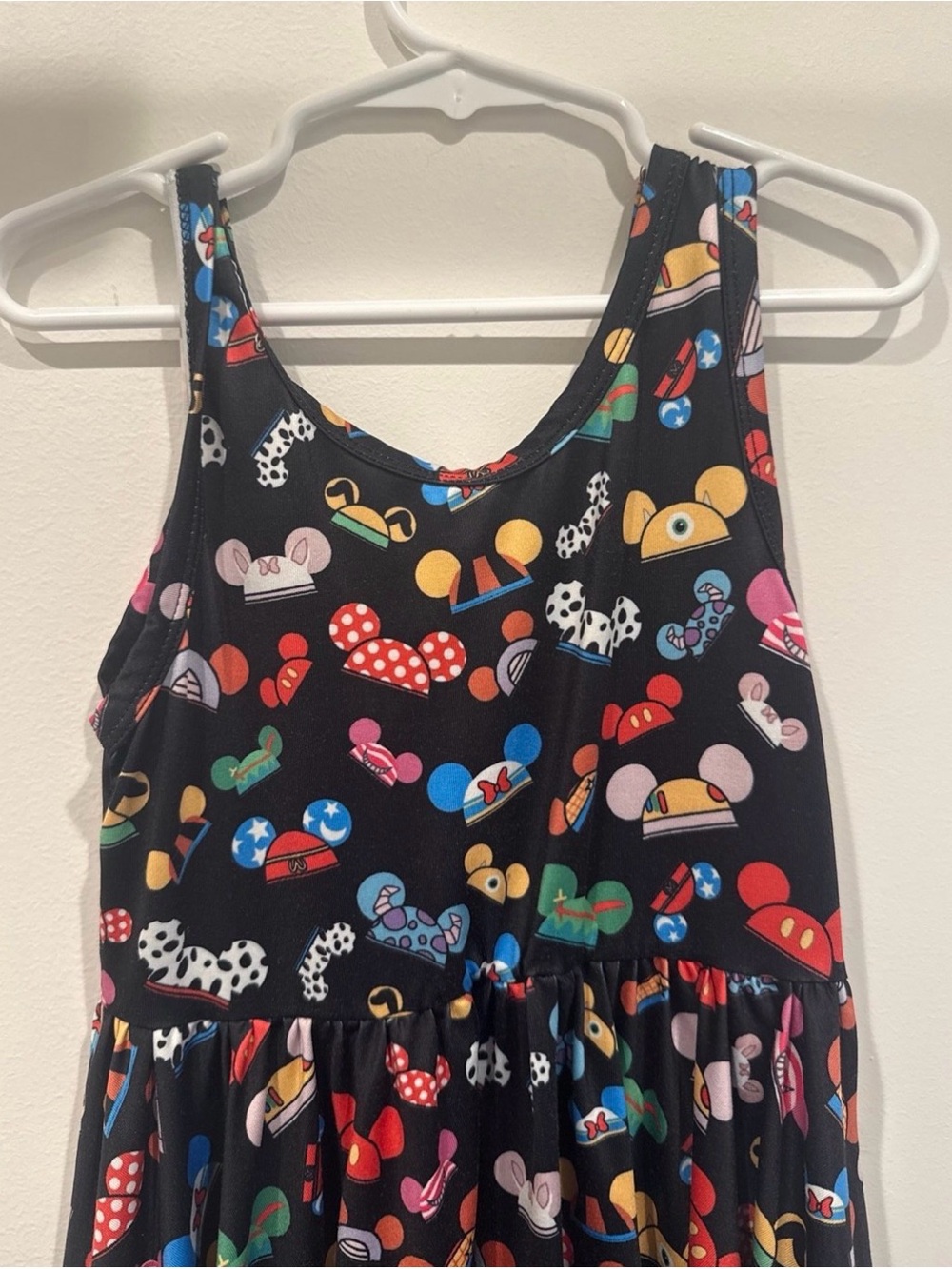 Disney Mickey ears dress size 5/6